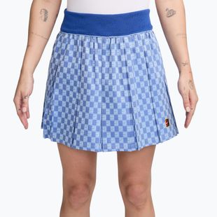 Tenisová sukně Nike Court Collection High-Waisted aluminum