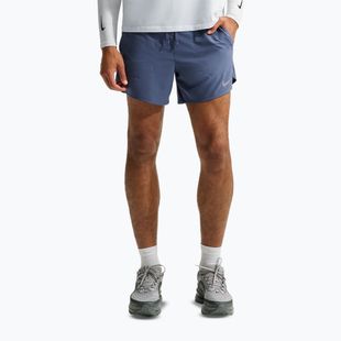 Pánské šortky Nike Stride Dri-Fit Brief-Lined 5" diffused blue