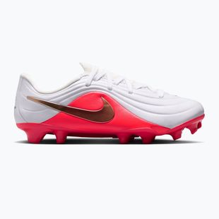 Dětské kopačky Nike Jr. Tiempo Maestro Academy white/bright crimson/blur