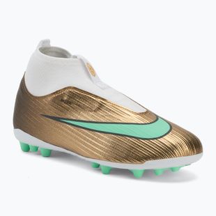 Dětské kopačky Nike Jr. Mercurial Superfly 11 Academy "Kylian Mbappé" metallic gold/green glow