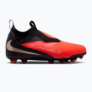 Dětské kopačky Nike Jr. Phantom 6 High Academy Bright Crimson/Bright Crimson/Black