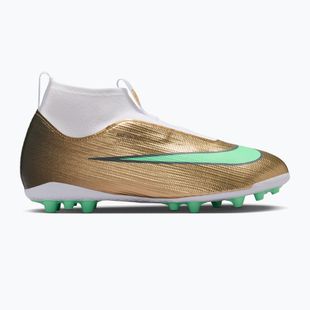 Dětské kopačky Nike Jr. Mercurial Superfly 11 Academy "Kylian Mbappé" metallic gold/green glow