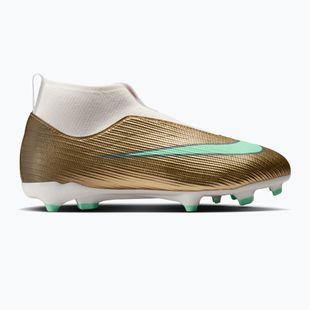 Dětské kopačky Nike Jr. Mercurial Superfly 11 Academy "Kylian Mbappé" metallic gold/green glow