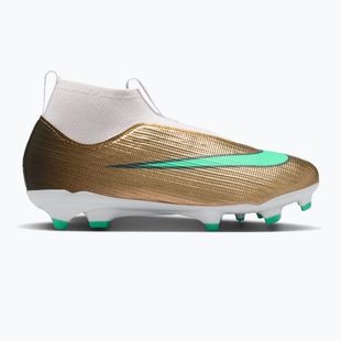 Dětské kopačky Nike Jr. Mercurial Superfly 11 Academy "Kylian Mbappé" metallic gold/green glow
