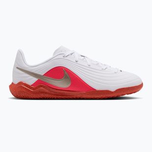 Dětské kopačky Nike Jr. Tiempo Maestro Club white/bright crimson/blur