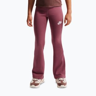 Dětské legíny Nike Sportswear Classic pink smoke/white