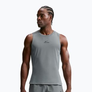 Pánské tréninkové tričko Nike Pro smoke grey/black