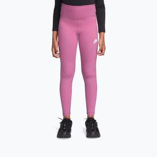 Dětské legíny Nike Sportswear Classic playful pink/white
