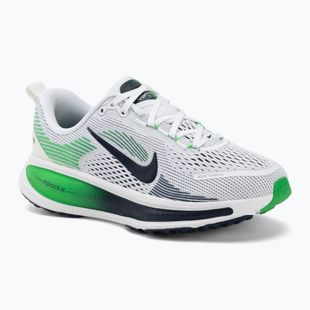 Běžecké boty Nike Vomero 18 bílá/zelená jiskra/námořnická modř