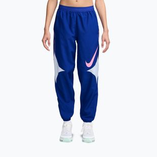Dámské kalhoty Nike Tempo old royal/football grey/pink rise