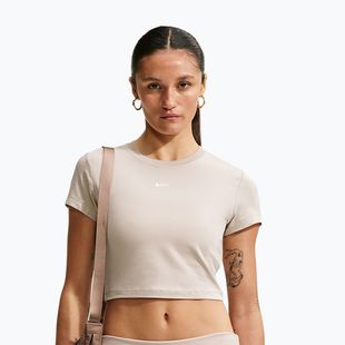 Dámské tričko Nike Sportswear Chill Knit cream Ii/sail