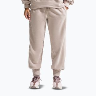 Dámské kalhoty Nike One Therma-FIT Mid Rise cream ii/white