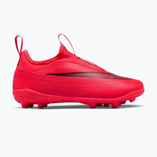 Dětské kopačky Nike Jr. Mercurial Vapor 17 Club PS bright crimson/blur