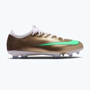 Dětské kopačky Nike Jr. Vapor 17 Pro "Kylian Mbappé" Metallic Gold/Green Glow
