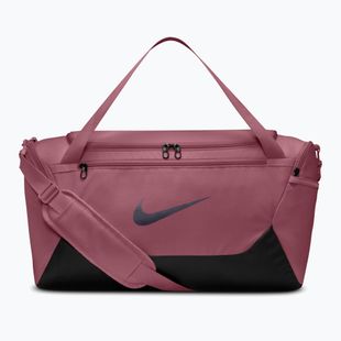 Tréninková taška Nike Brasilia 40 l pink smoke/black/gridiron