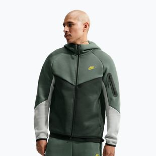 Pánská mikina Nike Tech Windrunner Full Zip camo green/black spruce/chrome yellow