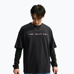 Pánské tréninkové tričko Nike N.A.C. black/purple smoke