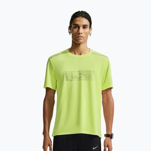 Pánské běžecké tričko Nike Miler light lemon twist