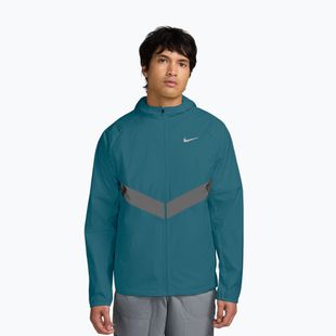 Pánská běžecká bunda Nike Miler Therma-Fit Repel Winterized bright spruce/black