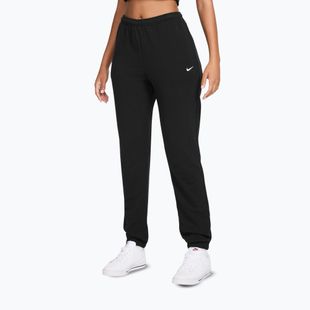 Dámské kalhoty Nike Studio Fleece total black/sail