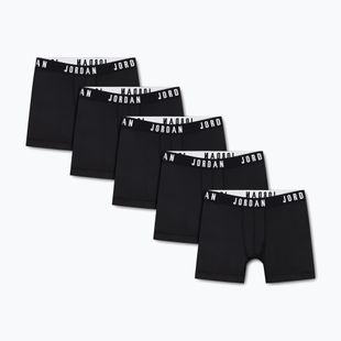 Pánské boxerky Nike Jordan Poly 5pk černé