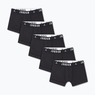 Pánské boxerky Nike Jordan Cotton Trunk 5pk Černé