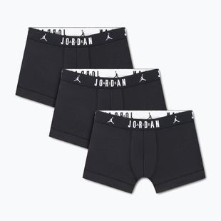 Pánské boxerky Nike Jordan Flight Cotton Trunk 3pk černé