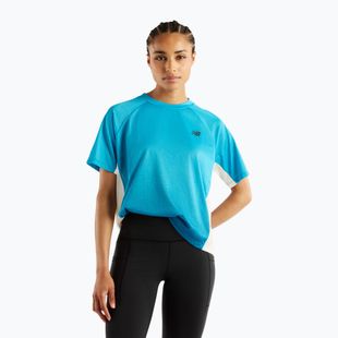 Dámské běžecké tričko New Balance Viz-Tech Run T-Shirt altitude/streamsong