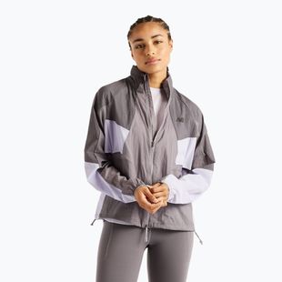 Dámská běžecká bunda New Balance Reflective RC Jacket neptune grey