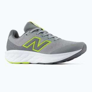 Dětské běžecké boty New Balance 520's Lace V9 grey matter/Ssate grey/alkaline green