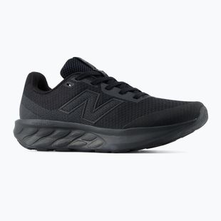 Dětské běžecké boty New Balance 520's Lace V9 black/black/black