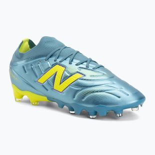 Kopačky New Balance Tekela Team Low V5 FG metallic blue/alkaline green/team navy