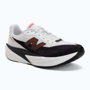 Pánské běžecké boty New Balance FuelCell Rebel V5 white/neo flame