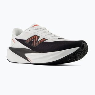 Pánské běžecké boty New Balance FuelCell Rebel V5 white/neo flame