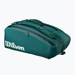 Tenisová taška Wilson Blade V10 Super Tour 15Pk green