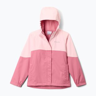 Dětská nepromokavá bunda Columbia Hikebound II satin pink/rosette