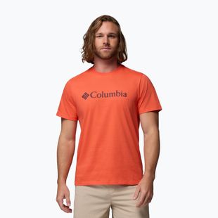 Pánské tričko Columbia CSC Basic Logo Tee zing/gem columbia