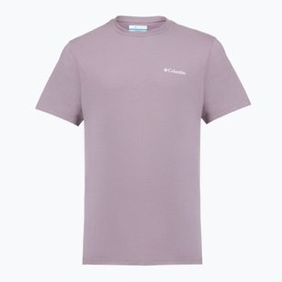 Pánské tričko Columbia CSC Outdoor Back Graphic shale purple/scoped view