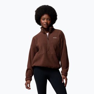 Dámská fleecová mikina Columbia Timber Meadow MTR Fleece HZ tobacco