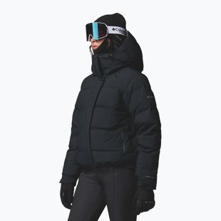 Dámská lyžařská bunda Columbia Roffe Ridge Down Heat Seal black