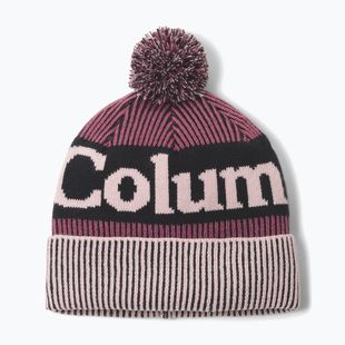 Zimní čepice Columbia Polar Powder III mineral pink/antique mauve,