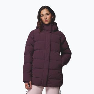 Dámská péřová bunda Columbia Amaze Puff Mid Hooded moonvista