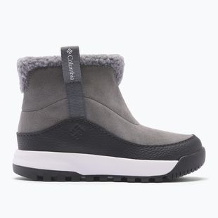 Dětské sněhule Columbia Snowtrot Ease graphite/black