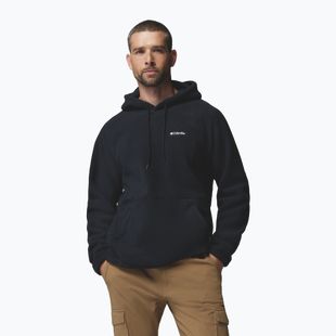 Pánská fleecová mikina Columbia Timber Crest MTR Fleece Hoodie black