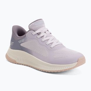 Dámské boty SKECHERS Bobs Squad 4 Staple Look purple