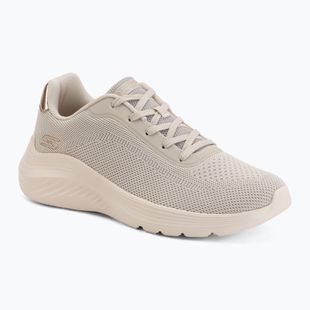 Dámské boty SKECHERS Bobs Squad Waves Current Look white