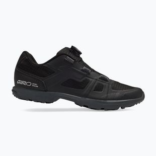 Cyklistické boty MTB pánské Giro Gauge Boa black