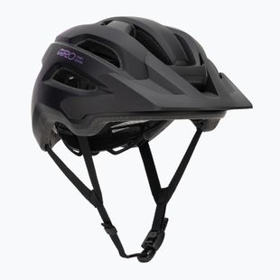Cyklistická helma Giro Fixture II MIPS matte black/purple rush