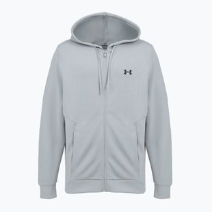 Pánská mikina Under Armour Flex Fleece Full Zip mod gray/black