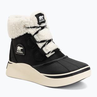 Dámské sněhule Sorel Out N About IV Chillz Wp black/sea salt